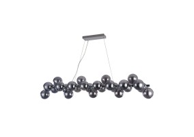 Pakabinamas šviestuvas DALLAS CHROME 25